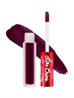💄🍒 Lime Crime Velvetines Liquid Matte Lipstick Scandal 💋✨